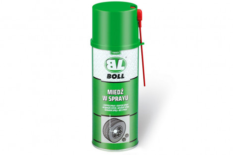 Miedź spray 400ml BOLL 001038