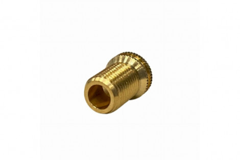 Adapter zaworu rowerowego z gumką uszczelniającą Tiptopol 562-5002