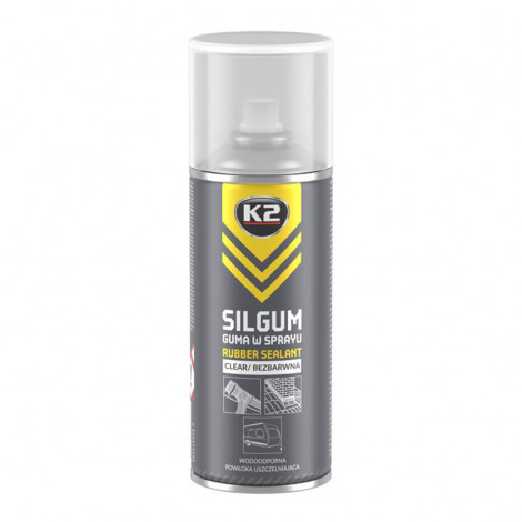 Silgum bezbarwny guma spray