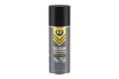 Silgum czarny guma spray