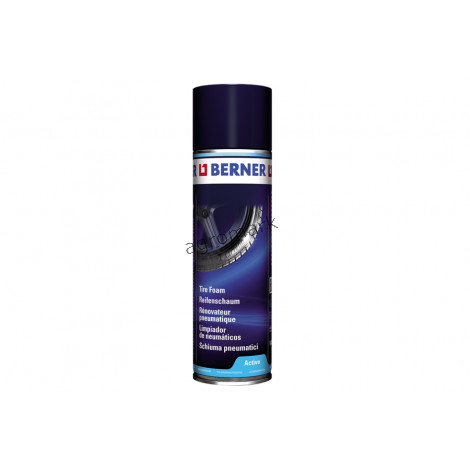 Piana do czyszczenia opon spray 500ml Berner 365877