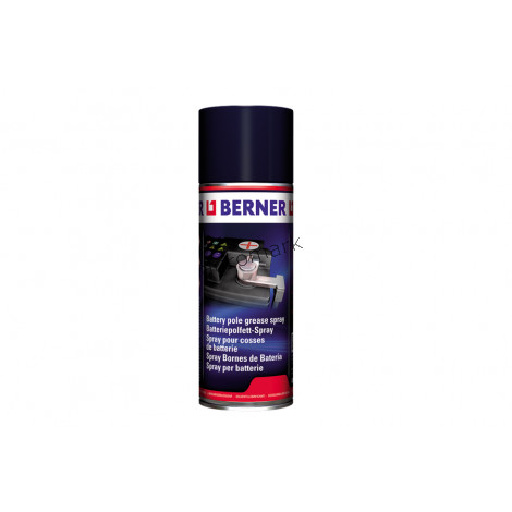 Spray do biegunów akumulatora 400ml Berner 160723