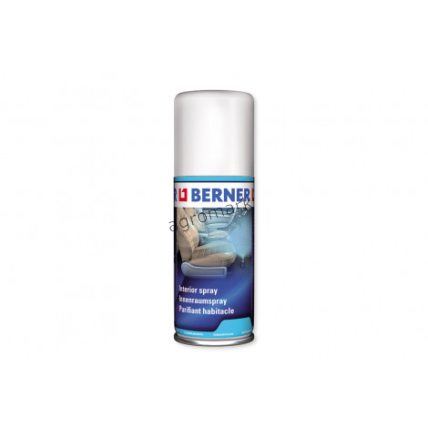 Spray do odświeżania wnętrz pojazdu 100ml Berner 338123