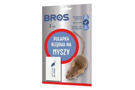 Pułapka klejowa na myszy - BROS