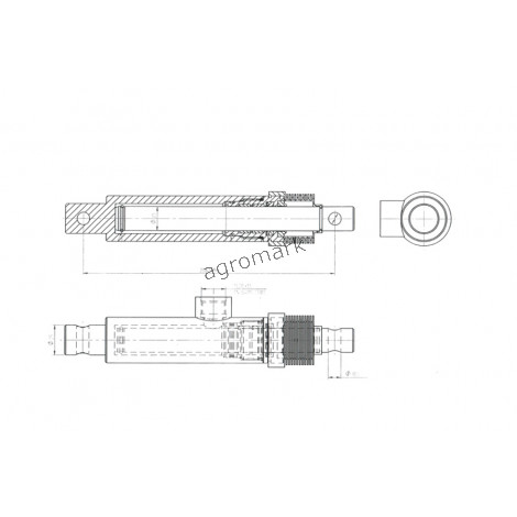 Siłownik SMN-1,20X86,CN-S09-30-22/86