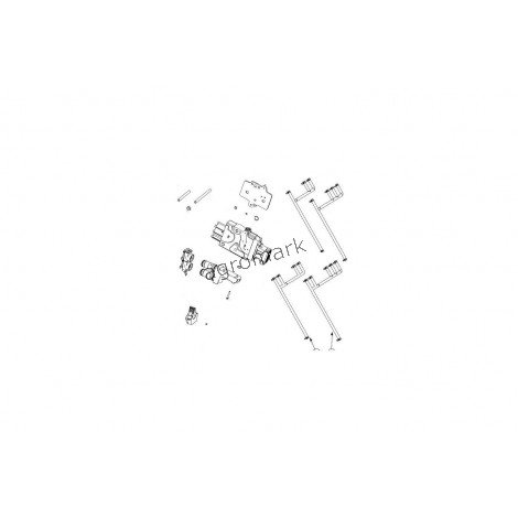 Zestaw Dia czwarty elektroniczny zawór zdalny (EHR) - Position 4/5- TMR