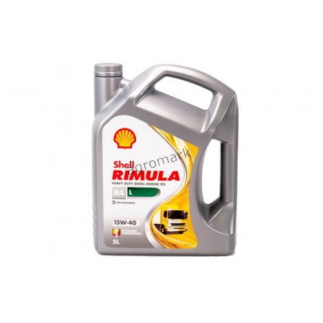 OLEJ SHELL RIMULA R4 L