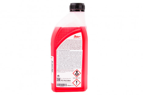 Płyn chłodniczy ZETOR RED -30* /SILNIK ZETOR/- 1L