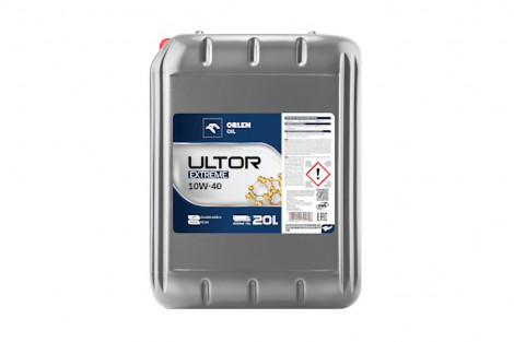 Olej ORLEN OIL ULTOR EXTREME 10W-40 5 L.