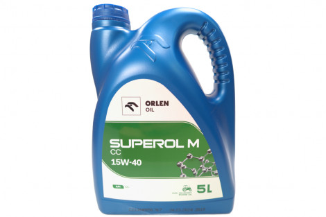 Olej ORLEN OIL SUPEROL M CC ( MILVUS )