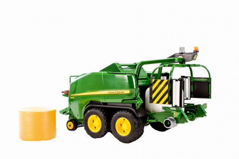 Zabawka John Deere Prasa rolująca do słomy C441R