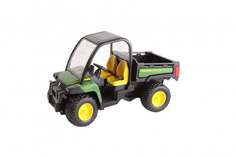 Wywrotka John Deere Gator 855D bez kierowcy