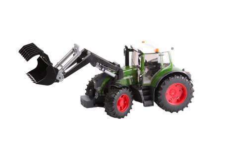 Traktor Fendt 936 Vario z ładowarką