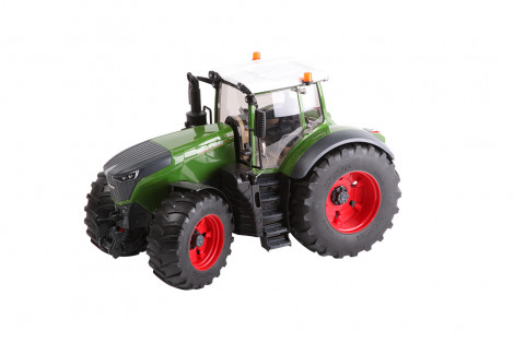 Traktor Fendt 1050 Vario z figurką mechanika i narzędziami warsztatowymi