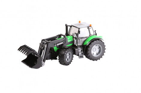 Traktor Deutz Agrotron X720 z ładowarką czołową