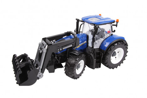 New Holland z ładowaczem T7.315