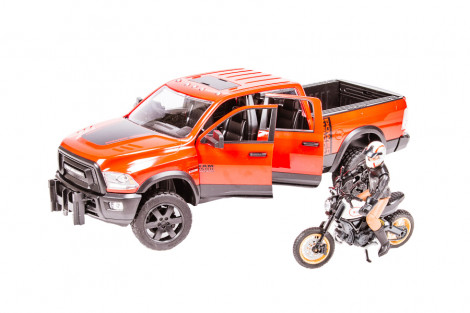 Dodge RAM 2500 Power Wagon z motorem Ducati