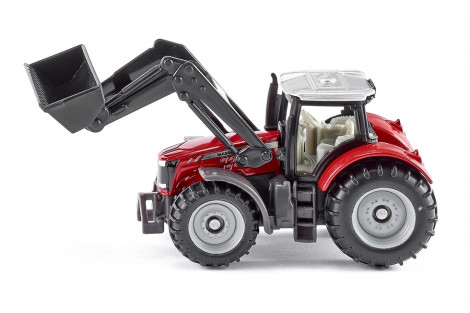 Massey Ferguson z Przednią Ładowarką