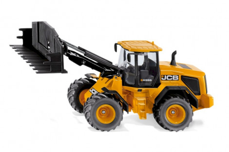 Ładowarka kołowa przegubowa JCB 435S Agri Siku S3663