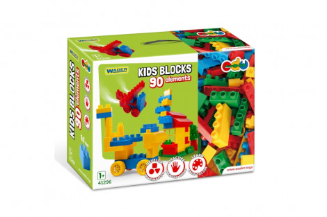 KIDS BLOCKS KLOCKI 90EL.