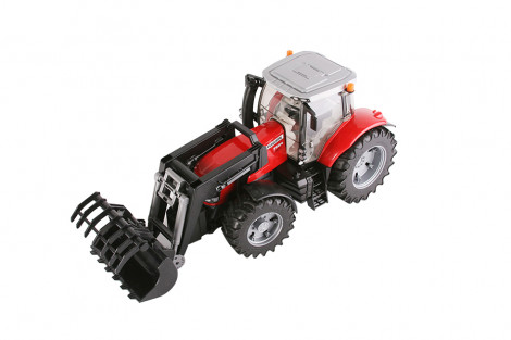 Massey Ferguson 7600 + ładowacz czołowy