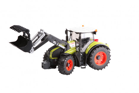 Traktor Claas Axion 950 z Ładowaczem Czołowym