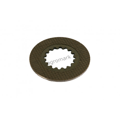 Tarcza hamul.25/422-59  144X63,5X6,7MM Z-16