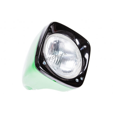 Lampa reflektor przedni, pochylona w prawo John Deere VPM3302 Prawa