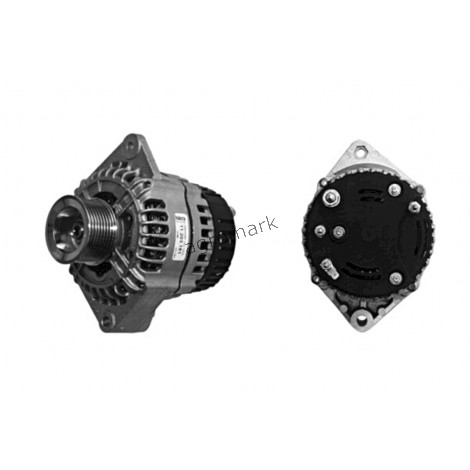 ALTERNATOR 14V - 120A  MAHLE / ISKRA