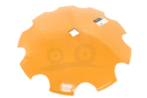Talerz: 460x4 mm otworów: 1 szerokość: 31mm STAL BOROWA
