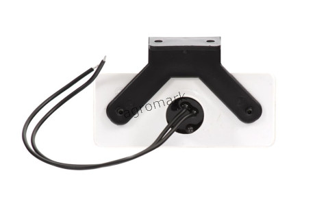 Lampa zespolona obrysowa przednia, 12V-24V + przewody 22cm LgY-S 0,75mm2, diody