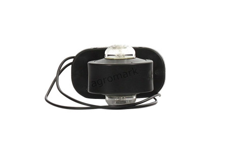 Lampa zespolona obrysowa przednio-tylna lewa, 12V-24V + przewody 32cm LgY-S 0,75mm2, diody