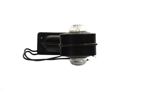 Lampa zespolona obrysowa przednio-tylna lewa, 12V-24V + przewody 25cm LgY-S 0,75mm2, diody