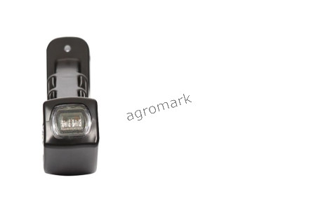 Lampa zespolona obrysowa przednio-tylna i pozycyjna boczna prawa, 12V-24V + przewody 21cm LgY-S 0,75mm2, diody