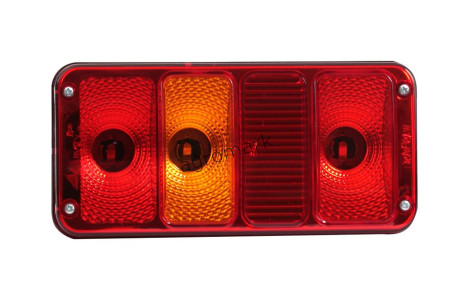 Lampa zespolona tylna, 12V-24V