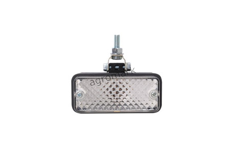 Lampa cofania, jednofunkcyjna, 12V-24V + uchwyt