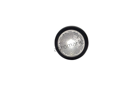 Lampa obrysowa przednia, jednofunkcyjna, 12V-24V + przewody 20cm LgY-S 0,75mm2, diody