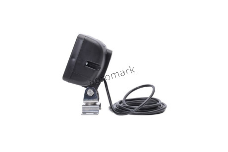 Lampa robocza, jednofunkcyjna, 12V-24V + przewody 250cm YLYS 2x0,75mm2, diody