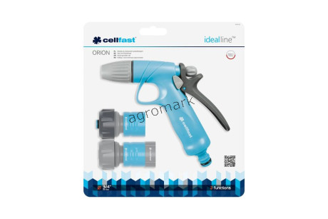 Zestaw ze zraszaczem pistoletowym IDEAL Cellfast 50-720