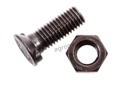ŚRUBA Z NAKRĘTKA M12X35 12.9 (DWUNOSKOWA) PREMIUM