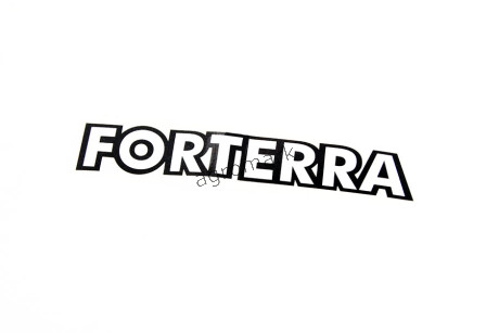 Naklejka prawa FORTERRA