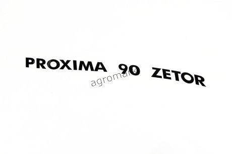 NAKLEJKA PRAWA PROXIMA 90