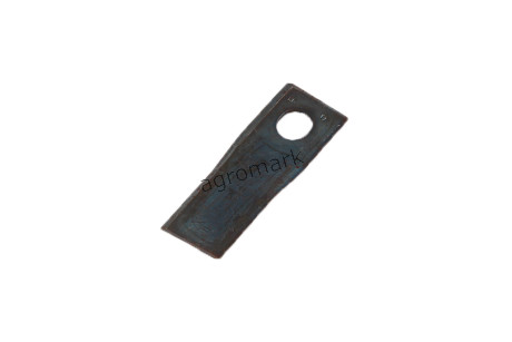 NOŻYK KOSIARKI PRAWY 126X47X4 FI20,5X23 MM ORYGINAŁ