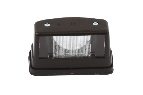 Lampa oświetlenia tablicy rejestracyjnej, jednofunkcyjna, 12V-24V