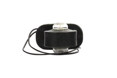 Lampa zespolona obrysowa przednio-tylna lewa, 12V-24V + przewody 32cm LgY-S 0,75mm2, diody