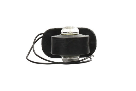 Lampa zespolona obrysowa przednio-tylna prawa, 12V-24V + przewody 32cm LgY-S 0,75mm2, diody