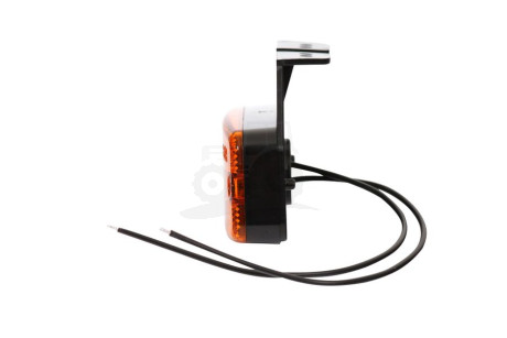 Lampa zespolona pozycyjna boczna, 12V-24V + przewody 22cm LgY-S 0,75mm2, diody
