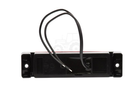 Lampa zespolona obrysowa tylna, 12V-24V + przewody 21cm LgY-S 0,75mm2, diody