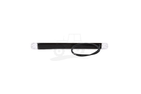 Lampa hamowania, jednofunkcyjna, 12V-24V + przewody 39cm LgY-S 0,75mm2, diody