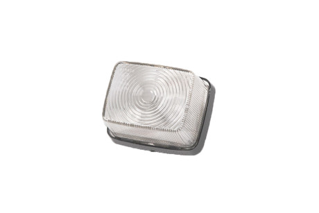 Lampa obrysowa prostokątna BIAŁA